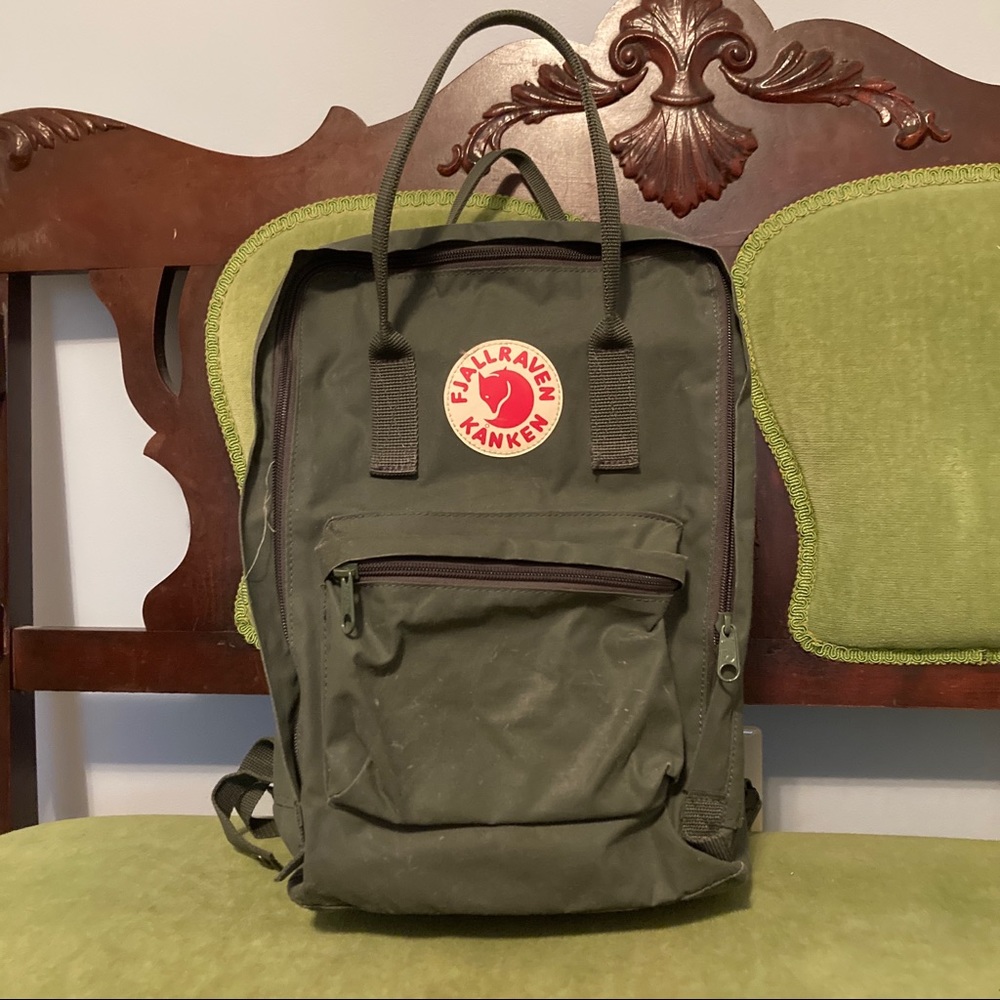 Kanken backpack 15” laptop
